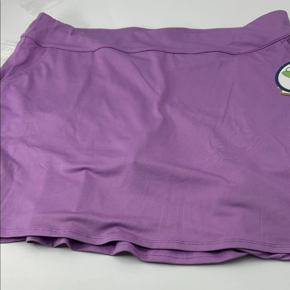 Coral Bay Lavender Mini Skirt